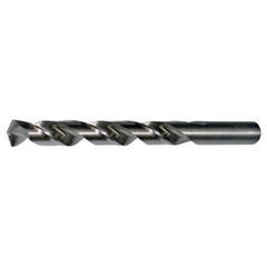 F RHS / RHC HSS 135 Degree Split Point NAS907 Type B Heavy Duty Jobber Drill - Bright - Exact Industrial Supply
