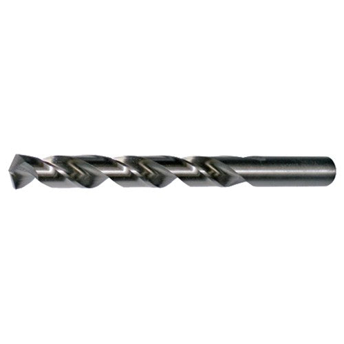 I RHS / RHC HSS 135 Degree Split Point NAS907 Type B Heavy Duty Jobber Drill - Bright - Exact Industrial Supply