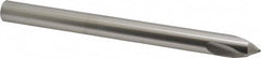 Guhring - 5/8" Body Diam, 90°, 7-21/64" OAL, High Speed Steel Spotting Drill - USA Tool & Supply