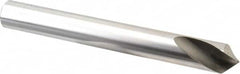 Guhring - 1" Body Diam, 90°, 8-1/2" OAL, High Speed Steel Spotting Drill - USA Tool & Supply