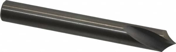 Guhring - 1/2" Body Diam, 90°, 102mm OAL, Solid Carbide Spotting Drill - USA Tool & Supply