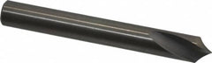 Guhring - 1/2" Body Diam, 90°, 102mm OAL, Solid Carbide Spotting Drill - USA Tool & Supply