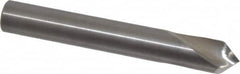 Guhring - 5/8" Body Diam, 90°, 115mm OAL, Solid Carbide Spotting Drill - USA Tool & Supply