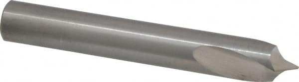 Guhring - 3/4" Body Diam, 90°, 131mm OAL, Solid Carbide Spotting Drill - USA Tool & Supply