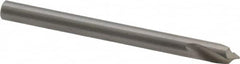 Guhring - 5mm Body Diam, 90°, 62mm OAL, Solid Carbide Spotting Drill - USA Tool & Supply