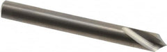 Guhring - 10mm Body Diam, 90°, 89mm OAL, Solid Carbide Spotting Drill - USA Tool & Supply