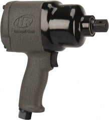 Ingersoll-Rand - 3/4" Drive, 6,000 RPM, 1,250 Ft/Lb Torque Impact Wrench - Pistol Grip Handle, 1,025 IPM, 46 CFM, 3/8" NPT Inlet - USA Tool & Supply