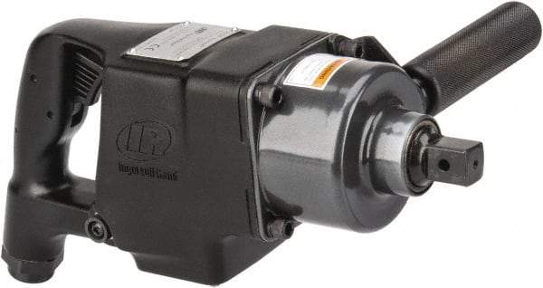 Ingersoll-Rand - 3/4" Drive, 5,000 RPM, 1,100 Ft/Lb Torque Impact Wrench - Pistol Grip Handle, 950 IPM, 36 CFM, 3/8" NPT Inlet - USA Tool & Supply