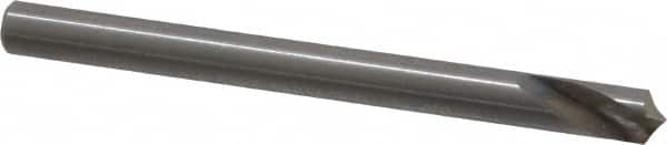 Guhring - 5mm Body Diam, 120°, 62mm OAL, Solid Carbide Spotting Drill - USA Tool & Supply