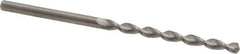 Guhring - 1/8" 130° Solid Carbide Jobber Drill - Bright Finish, Right Hand Cut, Parabolic Flute, Straight Shank, 69.85mm OAL, Standard Point - USA Tool & Supply