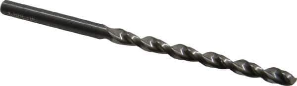 Guhring - #16 130° Solid Carbide Jobber Drill - Bright Finish, Right Hand Cut, Parabolic Flute, Straight Shank, 82.55mm OAL, Standard Point - USA Tool & Supply