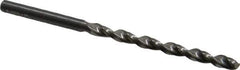 Guhring - #16 130° Solid Carbide Jobber Drill - Bright Finish, Right Hand Cut, Parabolic Flute, Straight Shank, 82.55mm OAL, Standard Point - USA Tool & Supply