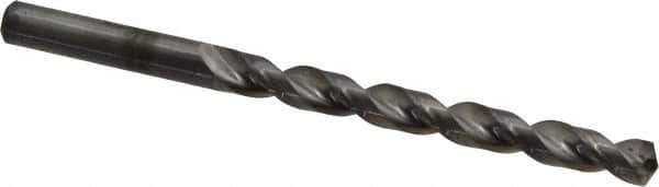 Guhring - Letter L 130° Solid Carbide Jobber Drill - Bright Finish, Right Hand Cut, Parabolic Flute, Straight Shank, 107.95mm OAL, Standard Point - USA Tool & Supply