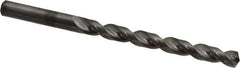 Guhring - Letter L 130° Solid Carbide Jobber Drill - Bright Finish, Right Hand Cut, Parabolic Flute, Straight Shank, 107.95mm OAL, Standard Point - USA Tool & Supply