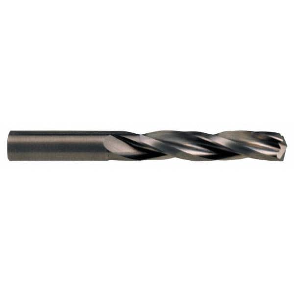 M.A. Ford - 21/32" 150° Solid Carbide Jobber Drill - USA Tool & Supply