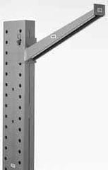 Made in USA - 36 Inches Long, Series 2K Incline Arm - With Lip, 800 Lb. Load Limit - USA Tool & Supply