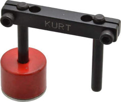Kurt - 1 Piece Vise Work Stop - 2-5/8" Long - USA Tool & Supply
