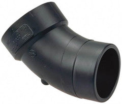 NIBCO - 6", ABS Drain, Waste & Vent Pipe - Spig x Hub - USA Tool & Supply