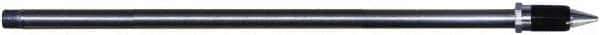 Coilhose Pneumatics - Blow Gun Extension Tube with High Flow Tip - 1/2-27 UNS, 72" Long, Aluminum - USA Tool & Supply