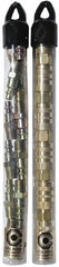 Coilhose Pneumatics - 18 Piece 1/4" Body 1/4 NPT Brass/Steel Tru-Flate Automotive Pneumatic Coupling Plug Set - USA Tool & Supply