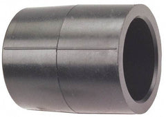 NIBCO - 1" Polypropylene Plastic Pipe Adapter Coupling - Schedule 80, S x FPT End Connections - USA Tool & Supply