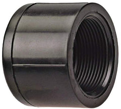 NIBCO - 1-1/4" Polypropylene Plastic Pipe Fitting - FPT End Connections - USA Tool & Supply