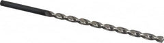 Guhring - Letter W 130° 2-Flute High Speed Steel Extra Length Drill Bit - USA Tool & Supply
