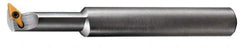 Everede Tool - VPG, 3° Lead Angle PB Internal Left Hand Indexable Profiling Toolholder - 1" Shank Width, 6" Long, Steel - USA Tool & Supply