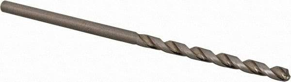 Walter-Titex - 1.8mm 130° Cobalt Jobber Drill - Bright Finish, Right Hand Cut, Spiral Flute, Straight Shank, 46mm OAL, VA Point - USA Tool & Supply