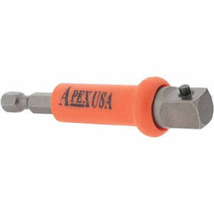 Apex - Power & Impact Screwdriver Bits & Holders Bit Type: Hex Hex Size (Inch): 1/4 - USA Tool & Supply