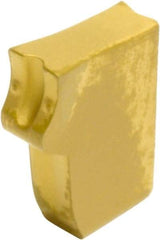 Sumitomo - WCF2T AC830P Grade, 0.0787" Cutting Width, Carbide Cutoff Insert - 0° Neutral Lead Angle, 0.0078" Cnr Rad, Al2O3 Coated, Single End - USA Tool & Supply