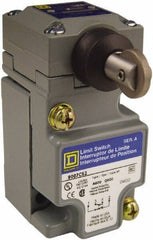 Square D - SPDT, NC/NO, 600 Volt, Screw Terminal, Plunger Actuator, General Purpose Limit Switch - 4 Lb Operating Force - USA Tool & Supply