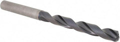 Sumitomo - 10.7mm 135° Solid Carbide Jobber Drill - TiAlCr/TiSi Finish, 149mm OAL - USA Tool & Supply