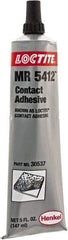 Loctite - 5 oz Weatherstrip Adhesive - Amber - USA Tool & Supply