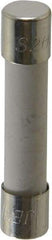 Ferraz Shawmut - 250 VAC, 20 Amp, Time Delay Miniature Ceramic Fuse - Clip Mount, 1-1/4" OAL, 1/4" Diam - USA Tool & Supply