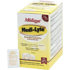 Medique - Medi-Lyte Tablets - Heat Stress Relief - USA Tool & Supply