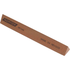 Norton - American-Pattern Files File Type: Triangle Length (Inch): 6 - USA Tool & Supply