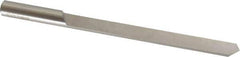 Guhring - 5.9mm 130° Parabolic Flute High Speed Steel Screw Machine Drill Bit - Bright Finish, Right Hand Cut, 28mm Flute Length, 66mm OAL, Standard Point, Straight Shank - USA Tool & Supply