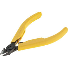 Lindstrom Tool - Cutting Pliers - 8144 FLUSH BEVEL TAPERED 80 SRS CUTTER - USA Tool & Supply