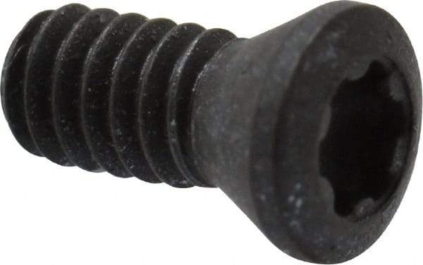 Seco - Torx Plus Lock Screw for Indexable Threading - M2.2x0.45 Thread, For Use with Inserts - USA Tool & Supply