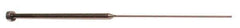 Gibraltar - 3/32" Pin Diam, 1/4" Head Diam x 1/8" Head Height, 10" OAL, Shoulder Ejector Pin - Steel, 9-1/2" Pin Length - USA Tool & Supply