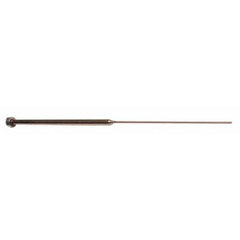 Gibraltar - 3/64" Pin Diam, 1/4" Head Diam x 1/8" Head Height, 14" OAL, Shoulder Ejector Pin - USA Tool & Supply