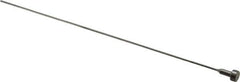 Gibraltar - 3/64" Pin Diam, 1/4" Head Diam x 1/8" Head Height, 6" OAL, Shoulder Ejector Pin - Steel, 5-1/2" Pin Length - USA Tool & Supply