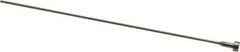 Gibraltar - 1/16" Pin Diam, 1/4" Head Diam x 1/8" Head Height, 6" OAL, Shoulder Ejector Pin - Steel, 5-1/2" Pin Length - USA Tool & Supply