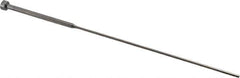 Gibraltar - 1/16" Pin Diam, 1/4" Head Diam x 1/8" Head Height, 6" OAL, Shoulder Ejector Pin - Steel - USA Tool & Supply