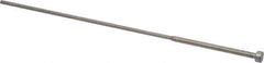 Gibraltar - 3/32" Pin Diam, 1/4" Head Diam x 1/8" Head Height, 6" OAL, Shoulder Ejector Pin - Steel - USA Tool & Supply