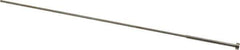 Gibraltar - 3/32" Pin Diam, 1/4" Head Diam x 1/8" Head Height, 10" OAL, Shoulder Ejector Pin - Steel - USA Tool & Supply