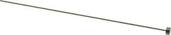 Gibraltar - 3/64" Pin Diam, 1/4" Head Diam x 1/8" Head Height, 6" OAL, Straight Ejector Pin - Steel, 5-7/8" Pin Length - USA Tool & Supply