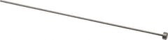 Gibraltar - 1/16" Pin Diam, 1/4" Head Diam x 1/8" Head Height, 6" OAL, Straight Ejector Pin - Steel, 5-7/8" Pin Length - USA Tool & Supply