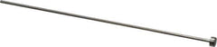 Gibraltar - 5/64" Pin Diam, 1/4" Head Diam x 1/8" Head Height, 6" OAL, Straight Ejector Pin - Steel, 5-7/8" Pin Length - USA Tool & Supply